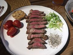 澳洲安格斯谷饲140西冷牛排-花十悦·鲜花咖啡餐厅(振业城一期店)