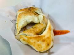 椰菜豬肉煎餃-佑汉小贩大楼熟食中心