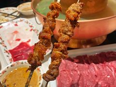 羊肉串-东门口涮肉·砂锅·烤串(老门东店)