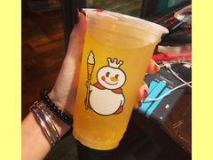 蜂蜜柚子茶-蜜雪冰城(（达明美食街店）)
