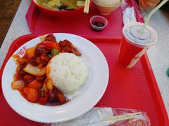 菠萝生炒骨饭-威尼斯人酒店琳琅美食广场