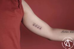 清新-AC TATTOO 纹身