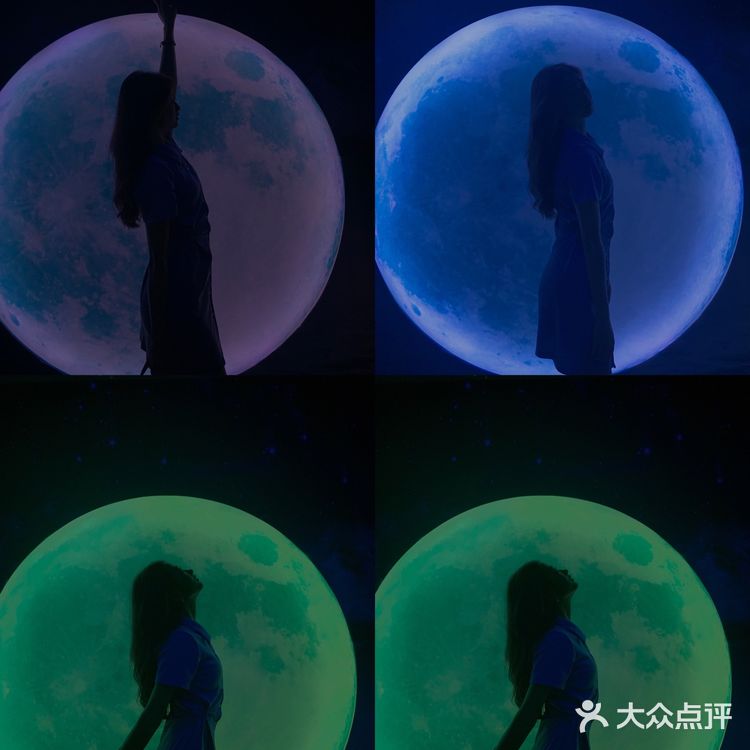 长沙探店🌟绝美出片梵高星空艺术馆梦幻在线