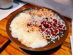甜豆花-木屋烧烤(万德庄店)
