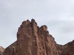 -冰沟丹霞旅游景区