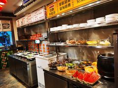 自助取餐区-临江门重庆老火锅(德新里店)