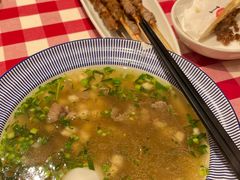 牛肉汤泡馍-西贝(上海中心店)