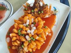 -七的湖·晚芳亭·阳澄湖农家菜·大闸蟹(莲花岛店)