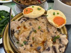 咸蛋肉饼蒸饭-荔园小馆(园岭新村二期店)