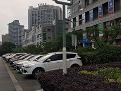 -安亭财富广场-停车场