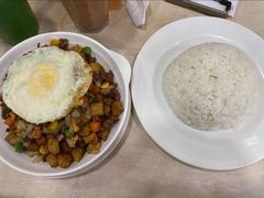 干免治牛肉饭-喜莲咖啡