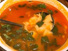 新疆揪面片-阿罗新疆菜(人民广场店)