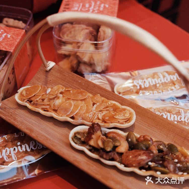 收到属于我的新年礼盒～