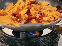 干锅土豆片-小四川菜馆(托乐嘉店)