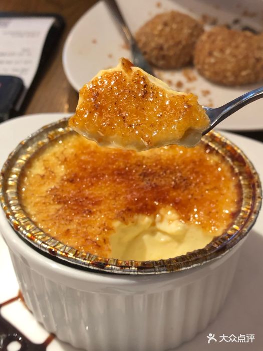 法式焦糖黄金烤布丁