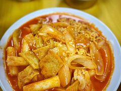 拉面炒年糕-屋里家延边朝鲜族冷面(南园店)