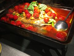 -探鱼·鲜青椒爽麻烤鱼(三水广场店)