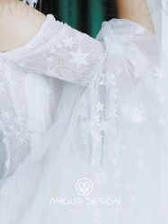 -AMOUR·爱沫婚纱礼服·小众设计品牌