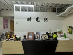 -时光纪亲子全家福照相馆(静安店母女写真父母纪念照)