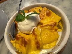 冰淇淋烤布蕾-新白鹿餐厅(第一百货店)