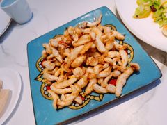 酥炸蘑菇-阿里疆Alijiang·丝路美食·异域风情·清真(长楹天街店)