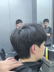 -米可造型烫发染发
