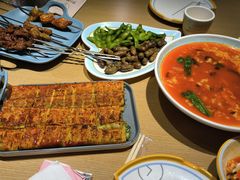 -街角等你.大连海鲜烧烤.经典铁板海鲜串(西安路店)