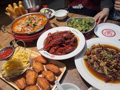 -叶派龙虾•招牌香辣蟹·海鲜(中海国际店)