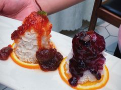 双味果粒山药泥-陆壹捌餐厅(五大道店)