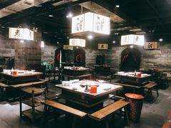 大堂-红九格老火锅(三峡广场店)