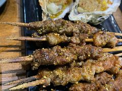 羊肉串-老谭虾王蟹皇·龙虾·烧烤(蝴蝶湾店)