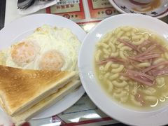 火腿通心粉-华星冰室(湾仔店)