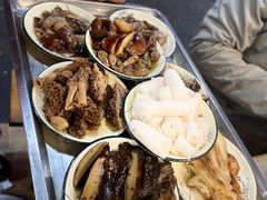 -杨记山珍鸡煲菌汤锅