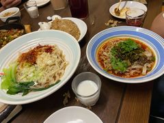 油泼面-掌上鲜(南顺城街店)
