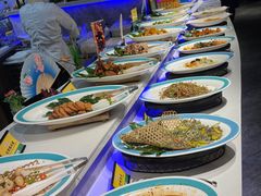 自助取餐区-好伦哥比萨烤肉自助(昌平航母店)