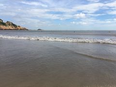 -嵊泗基湖沙滩