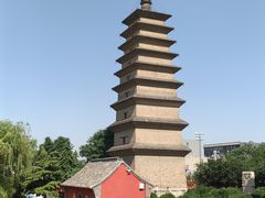 -正定古城-开元寺