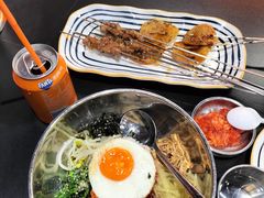 -许哥东北烧烤·铁丳烤串·宫后夹肉(繁花中心店)