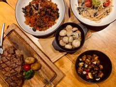 吞拿鱼蟹籽八爪鱼炒饭-森Some Fusion(荔湾店)