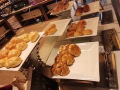 -夏阳湖皇冠假日酒店-自助餐厅