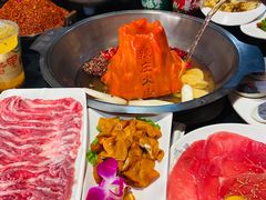 -辣莊重庆老火锅(威海高铁站韩乐坊店)