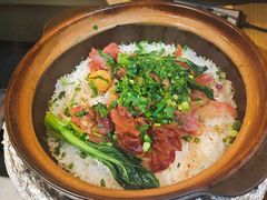 腊味煲仔饭-顺德公广东猪肚鸡·煲仔饭(白石洲店)