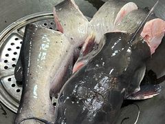 -北京龙庆四季香农家饭庄·灶台鱼·碳烤虹鳟鱼(龙庆峡店)