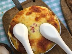 芝士焗红薯-烛影拾光观景餐厅·创意菜·摄影·小提琴(大唐不夜城店)