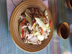 芒果炒肉-纳兰傣雀傣味餐厅