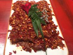 火焰牛肉-袁老四重庆老火锅(桐梓坡店)