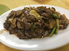 子姜炒牛肉-联兴酒家