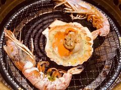 烤大虾-土古里日式烧肉