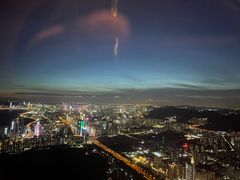 -平安金融中心云际观光层