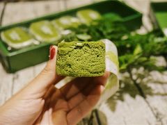 夏日限定抹茶味半熟芝士-好利来(朝外店)